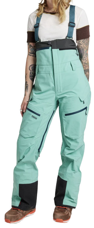 Trew Gear Capow women's ski Bib